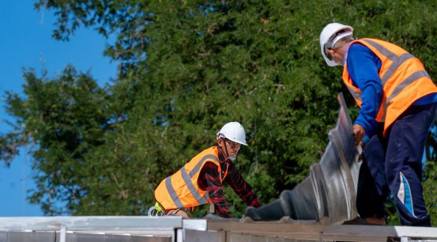 Professional New roof installation in Union, WV